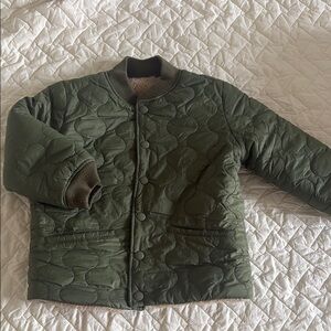 GAP Kids Green Puffer Jacket